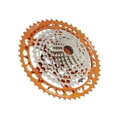 E*thirteen Helix R-12sp Cassette| Sram XD |9-52T | Naranja