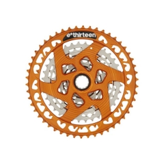 E*thirteen Helix R-12sp Cassette| Sram XD |9-52T | Naranja