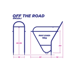 Rack Sau SIMWORKS Off The Road Rack | Black