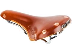 Yên Xe Đạp Brooks England Swift Chrome Saddle