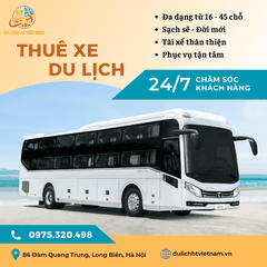 🚐 Các loại xe du lịch và số ghế thực tế khi thuê xe tại HT VIỆT NAM