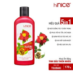 Dầu gội hiNICE Tsubaki mềm mượt óng ả hương nước hoa Pháp 170g - Bảo Hành 100%