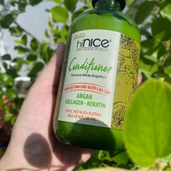 Bộ đôi gội xả hiNice tinh dầu Bưởi thiên nhiên (422g+266ml)x20 bộ