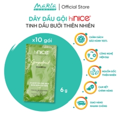 Dầu gội hiNice tinh dầu Bưởi thiên nhiên 10x6gx72 dây