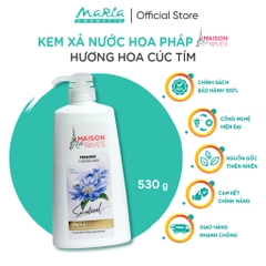 Kem xả Maison De Rêves hoa Cúc tím ( DAISY CRYSTAL ) 530gx20 chai