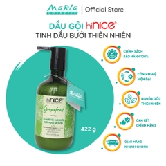 Dầu gội hiNice tinh dầu Bưởi thiên nhiên 422gx35 chai