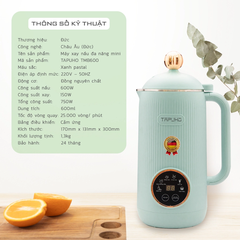 Máy xay nấu đa năng mini TAPUHO TMB600