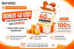Hướng dẫn đăng ký tài khoản Exness mới để nhận Bonus 40 USD và Backcom 100% từ DuynenFX