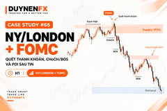 Case Study SMC #65: NY/London + FOMC - Thực chiến SMC