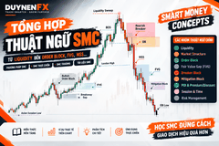 35+ Thuật Ngữ SMC Trader Cần Biết: Liquidity, BOS, FVG, OB