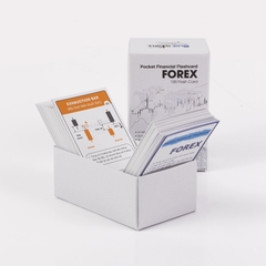 Flash Card Forex - Bộ 100 thẻ cứng kiến thức nền tảng về nến trong Trading
