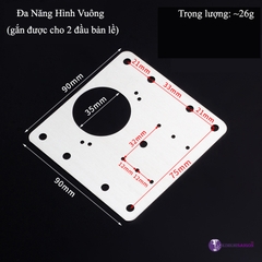 Combo 5 miếng đệm sửa bản lề cửa tủ