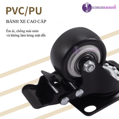 Bánh Xe Đẩy Hàng, Bánh Xe Xoay 360 Độ, Bánh Xe Chịu Tải Vừa Và Lớn BX-03