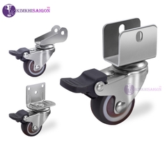 Bánh Xe Đẩy Hàng, Bánh Xe Xoay 360 Độ, Bánh Xe Chịu Tải Vừa Và Lớn BX-03