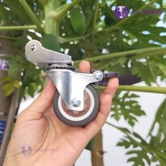 Bánh Xe Đẩy Hàng, Bánh Xe Xoay 360 Độ, Bánh Xe Chịu Tải Vừa Và Lớn BX-03
