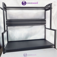 Kệ Để Gia Vị Nhà Bếp Đa Năng, Kệ Đựng Gia Vị Nấu Ăn Nhiều Tầng, Kệ Bếp Tiện Lợi PB-04