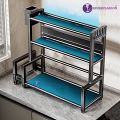 Kệ Để Gia Vị Nhà Bếp Đa Năng, Kệ Đựng Gia Vị Nấu Ăn Nhiều Tầng, Kệ Bếp Tiện Lợi PB-04