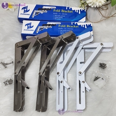 Bản Lề Gập Gấp Gọn Thông Minh, Giá Ke Đỡ Bàn Gấp Gọn Treo Tường PGT-01