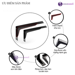 Giá Đỡ Kệ Gắn Tường Chịu Tải Lớn PGT-02