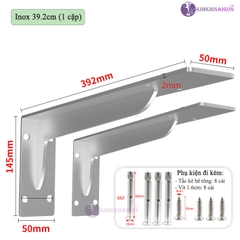 Giá Đỡ Kệ Gắn Tường Chịu Tải Lớn PGT-02