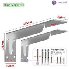 Giá Đỡ Kệ Gắn Tường Chịu Tải Lớn PGT-02