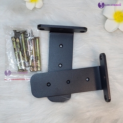 Bộ 2 Giá Đỡ Kệ Chữ T Pát Sắt Treo Tường PGT-04