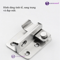 Chốt Khóa Cửa Inox 304 KHOA-05