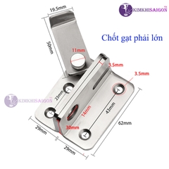 Chốt Khóa Cửa Inox 304 KHOA-05
