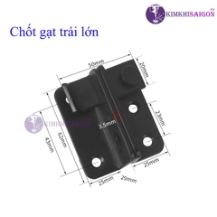 Chốt Khóa Cửa Inox 304 KHOA-05