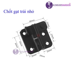 Chốt Khóa Cửa Inox 304 KHOA-05