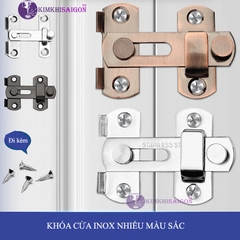Chốt Khóa Cửa Bằng Thép Không Gỉ KHOA-03