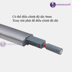 Chốt Nút Hít Nam Châm Mở Cửa Tủ KHOA-11