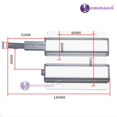 Chốt Nhấn Nhả Tủ Thông Minh KHOA-12