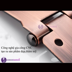 Ổ Khóa Cửa Tủ Bằng Hợp Kim Kẽm Chống Trộm KHOA-08