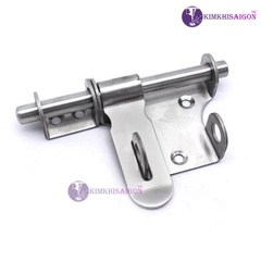 Chốt Khóa Cửa Bằng Inox 304, Then Cài Cửa Bằng Thép Không Gỉ Loại Lớn 4inch và 6inch Khoa-06