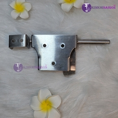 Chốt Khóa Cửa Bằng Inox 304, Then Cài Cửa Bằng Thép Không Gỉ Loại Lớn 4inch và 6inch Khoa-06