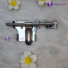 Chốt Khóa Cửa Bằng Inox 304, Then Cài Cửa Bằng Thép Không Gỉ Loại Lớn 4inch và 6inch Khoa-06