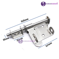 Chốt Khóa Cửa Bằng Inox 304, Then Cài Cửa Bằng Thép Không Gỉ Loại Lớn 4inch và 6inch Khoa-06