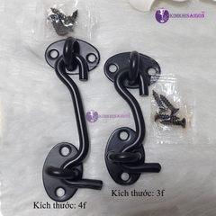 Móc Chốt Cửa Chống Gió Thép Không Gỉ KHOA-07