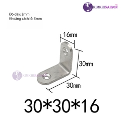 Bát Ke Góc Vuông Inox Chữ L KEGOC-01