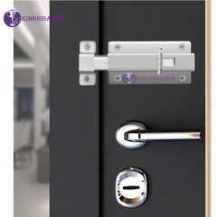 Chốt Khóa Cửa Trượt Inox KHOA-01