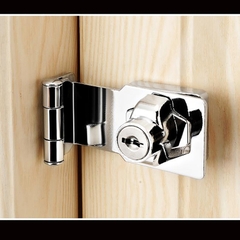 Ổ Khóa Cửa Tủ Bằng Hợp Kim Kẽm Chống Trộm KHOA-08