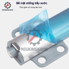 Dụng Cụ Nhấn Mở Hít Cánh Tủ Nam Châm Inox, Chốt Nút Hít Nam Châm Nhấn Nhả Mở Cửa Tủ, Chốt Nhấn Mở Cánh Tủ KHOA-11