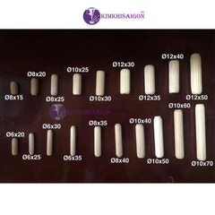 Chốt Gỗ 12mm, Chốt Gỗ Ghép Mộng, Chốt Gỗ Loại A Nhiều Kích Thước 12*30mm, 12*35mm, 12*40mm, 12*50mm Chot-03.