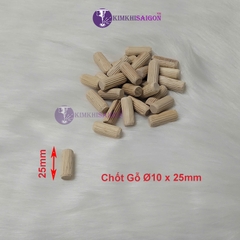 Chốt Gỗ 10mm, Chốt Gỗ Ghép Mộng, Chốt Gỗ Nhiều Kích Thước 10*25mm, 10*30mm, 10*40mm, 10*50mm, 10*60mm, 10*70mm Chot-03.