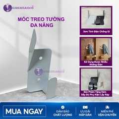 [TẶNG KÈM ỐC VÍT] Móc Treo Tường, Treo Quần Áo, Treo Nón Bảo Hiểm, Túi Xách, Áo Khoác Kèm Ốc Vít Lắp Đặt MT-14