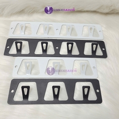 (Tặng Kèm Vít) Móc Treo Đồ, Móc Treo Tường, Móc Treo Quần Áo Chịu Lực, Móc Treo Đa Năng Gắn Tường Kim Khi Sài Gòn MT-15.