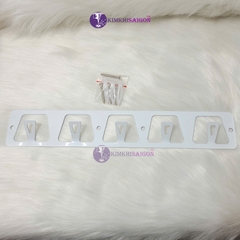 (Tặng Kèm Vít) Móc Treo Đồ, Móc Treo Tường, Móc Treo Quần Áo Chịu Lực, Móc Treo Đa Năng Gắn Tường Kim Khi Sài Gòn MT-15.