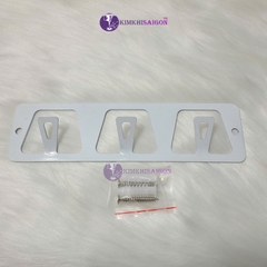 (Tặng Kèm Vít) Móc Treo Đồ, Móc Treo Tường, Móc Treo Quần Áo Chịu Lực, Móc Treo Đa Năng Gắn Tường Kim Khi Sài Gòn MT-15.