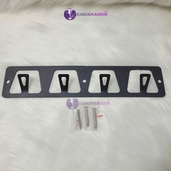 (Tặng Kèm Vít) Móc Treo Đồ, Móc Treo Tường, Móc Treo Quần Áo Chịu Lực, Móc Treo Đa Năng Gắn Tường Kim Khi Sài Gòn MT-15.